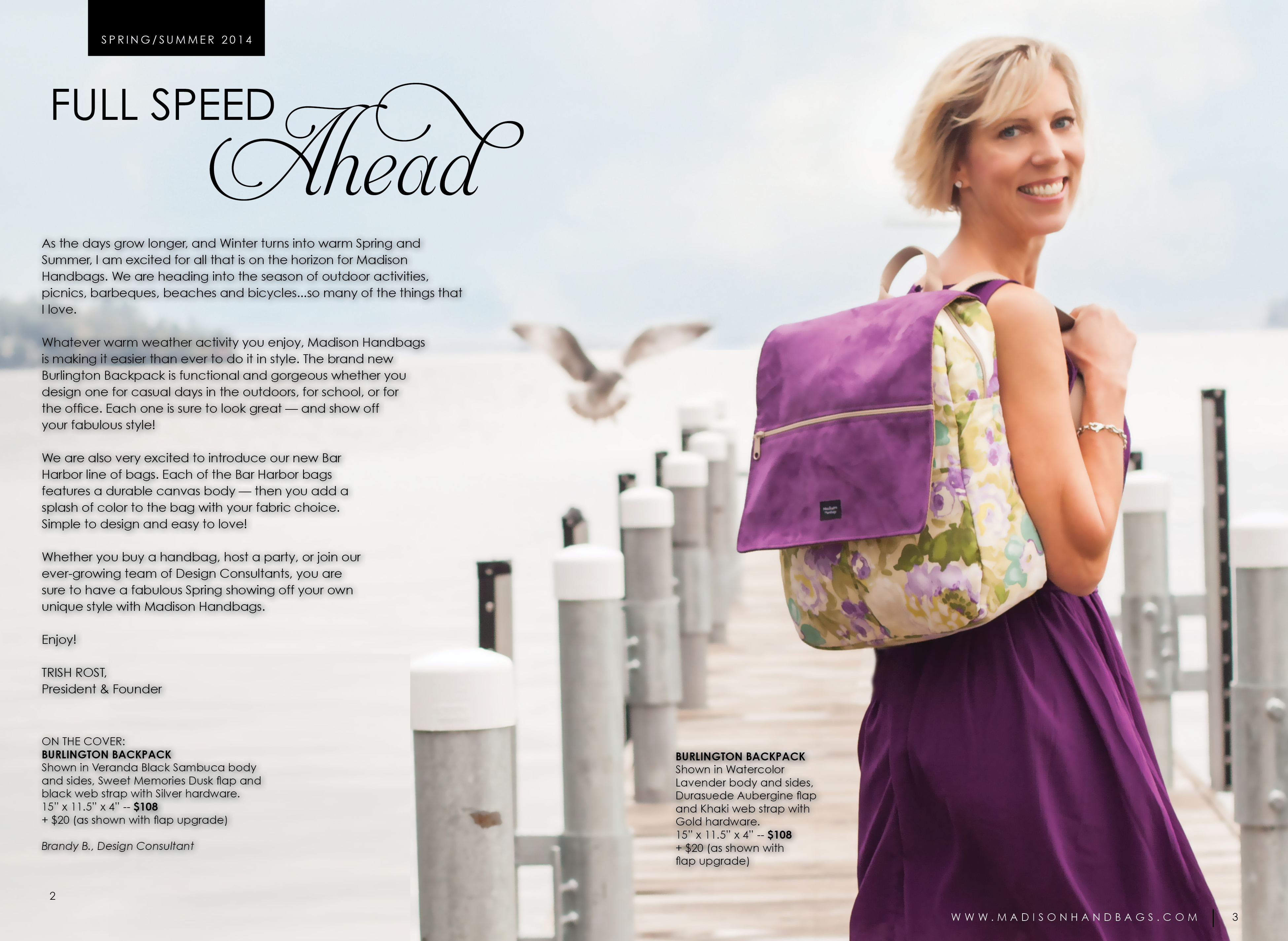 Spring Collection Catalog
